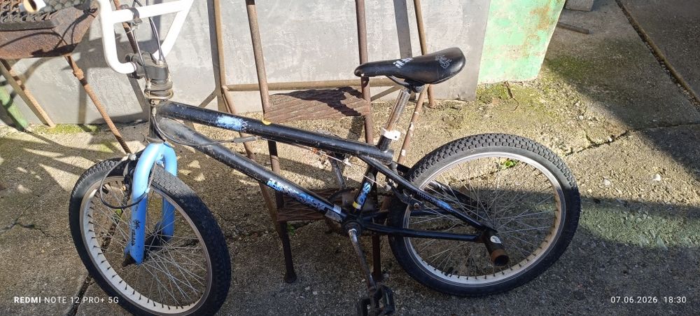 Bicicleta btwin 20 și mbx