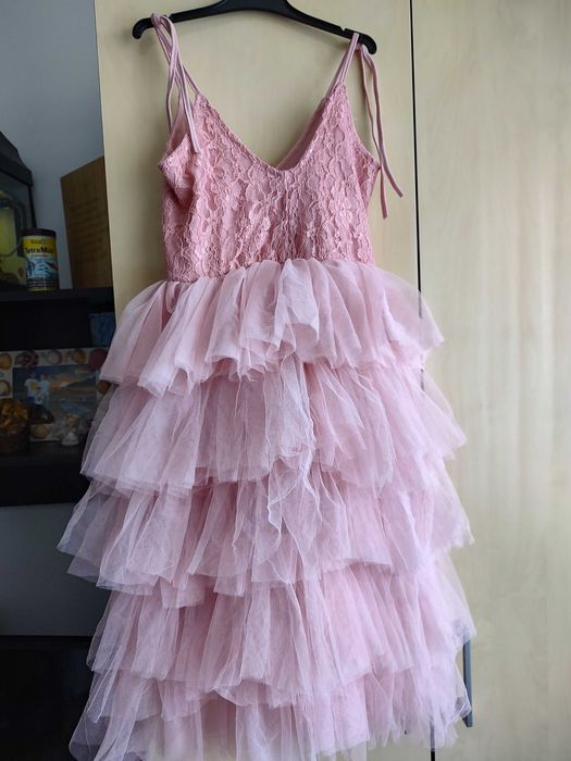 Rochie fetiță tule