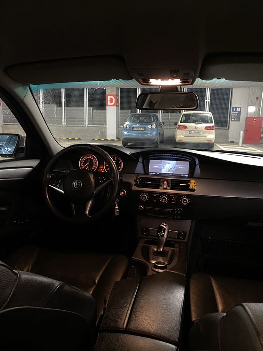 Bmw E60 530d facelift