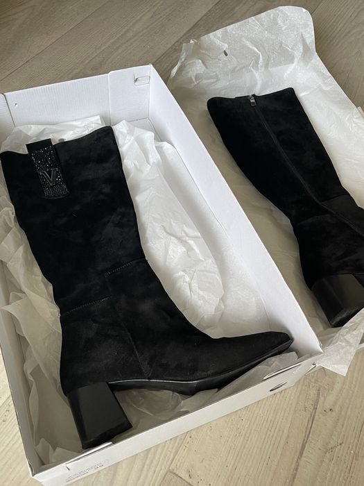 Дамски ботуши на ток