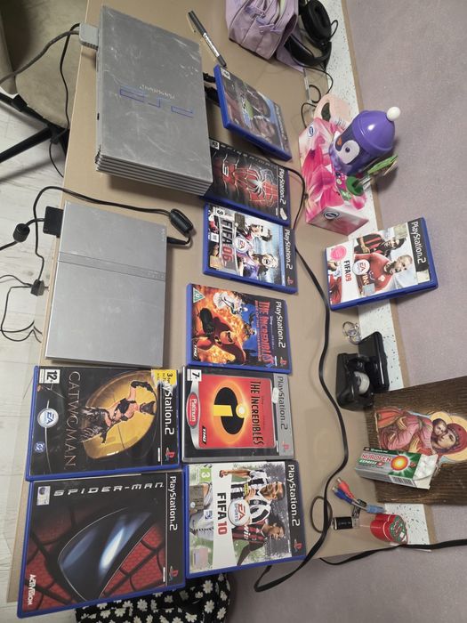 PS 2 Perfect functional + jocuri