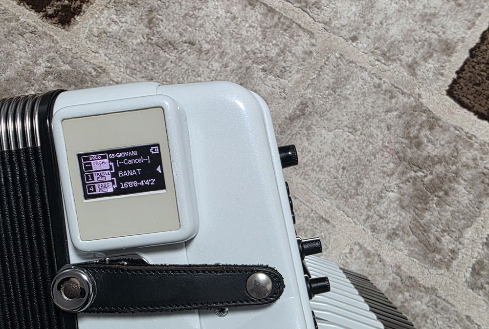 Acordeon Roland Fr 7x/Set Tonuri