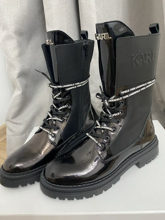 Ботинки Karl Lagerfeld-39 размер