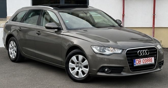 Audi A6 2.0Tdi 2013 numere valabile