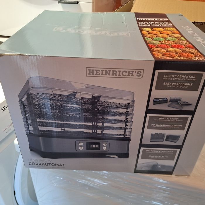Дехидрататор/сушилня Heinrichs внос от Германия