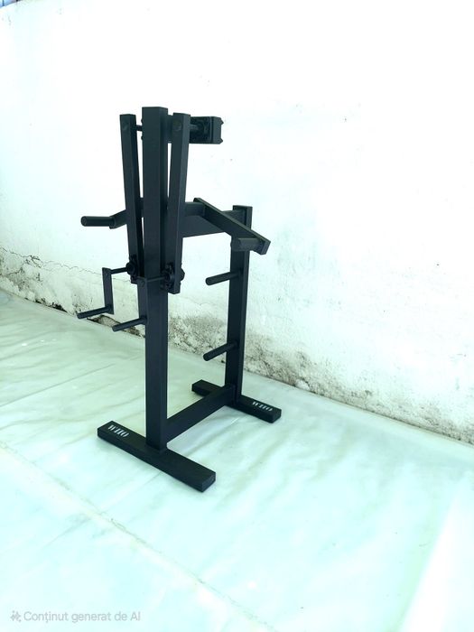 Presa picioare T- bar row bell squat aparat fitness profesionale tibie