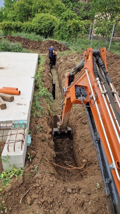 Inchiriere miniexcavator