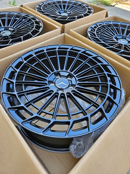 Jante noi Mercedes GLE sau GLS  model Modena R21 in doua latimi