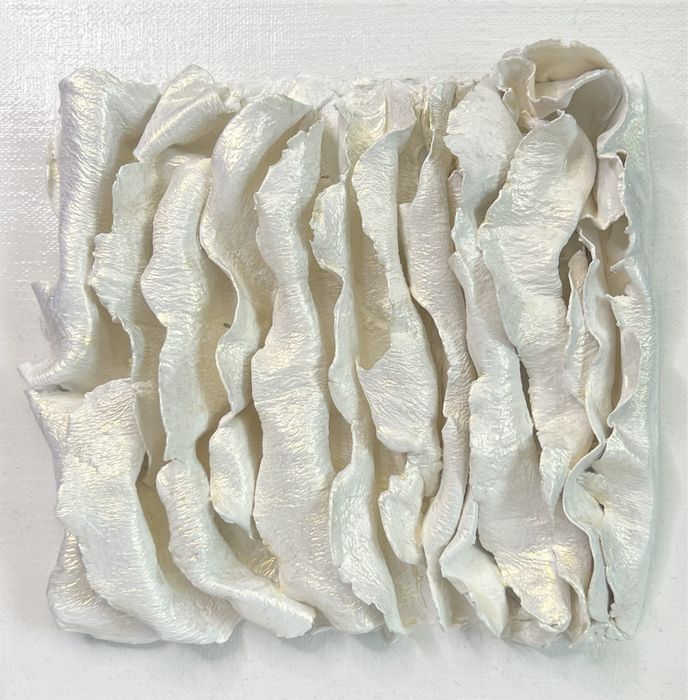 Интерьерная картина из глины