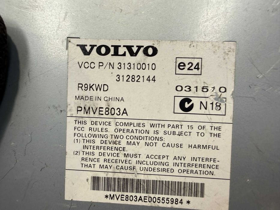 Amplificator audio Volvo XC60 31310010 2011 / [2009-2013] / (5C3)