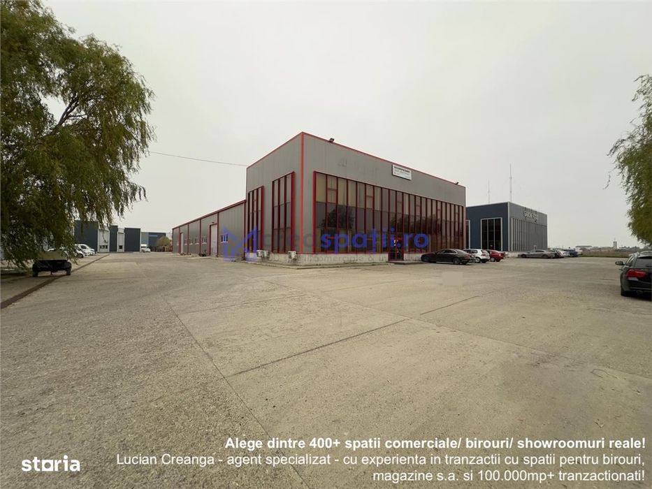 Spatiu birouri, vad comercial, zona Metro Bratuleni, de la 250mp la 50