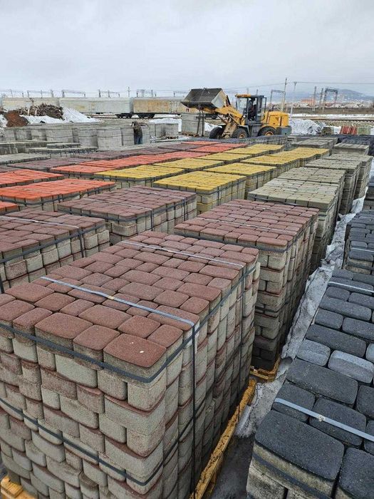 Тротуарная плитка ( брусчатка)