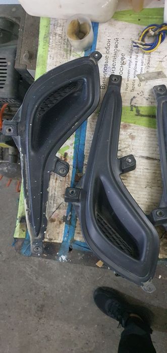 Заглушки ПТФ Hyundai solaris, accent