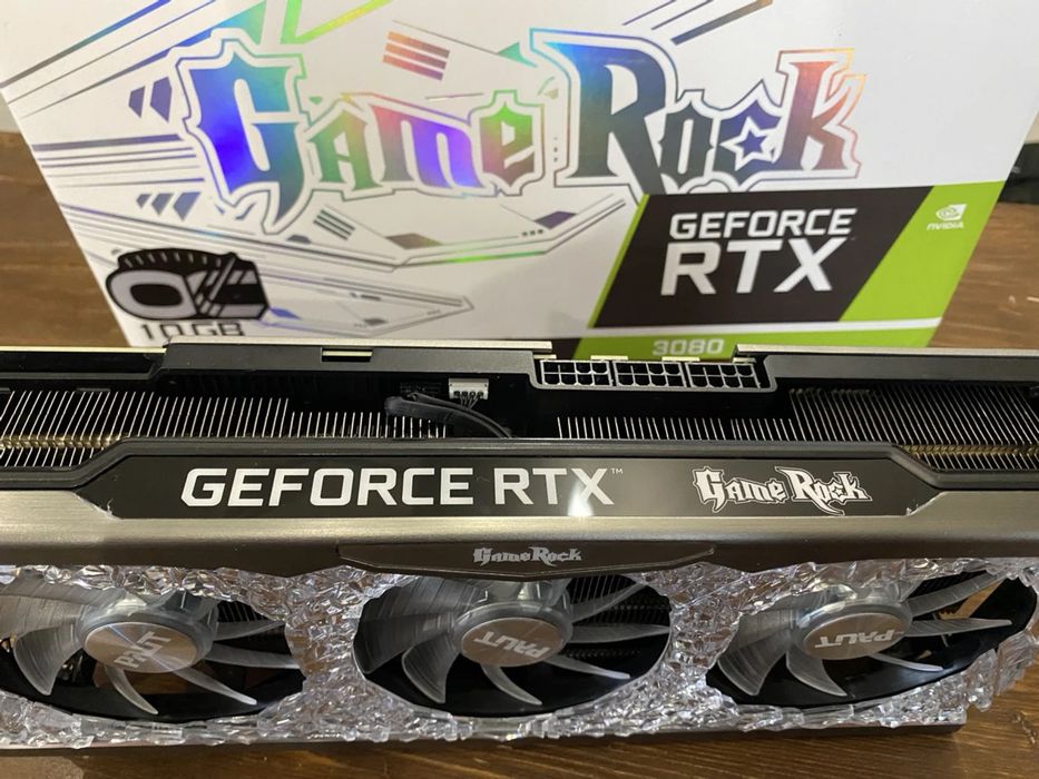 Nvidia Geforce RTX 3080 Palit Gamerock 10GB