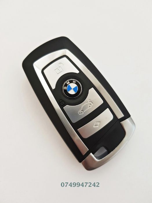 Carcasa cheie 4 butoane logo BMW X3 X5 X6 F10 F20 F30 F40 F13 F14 F01