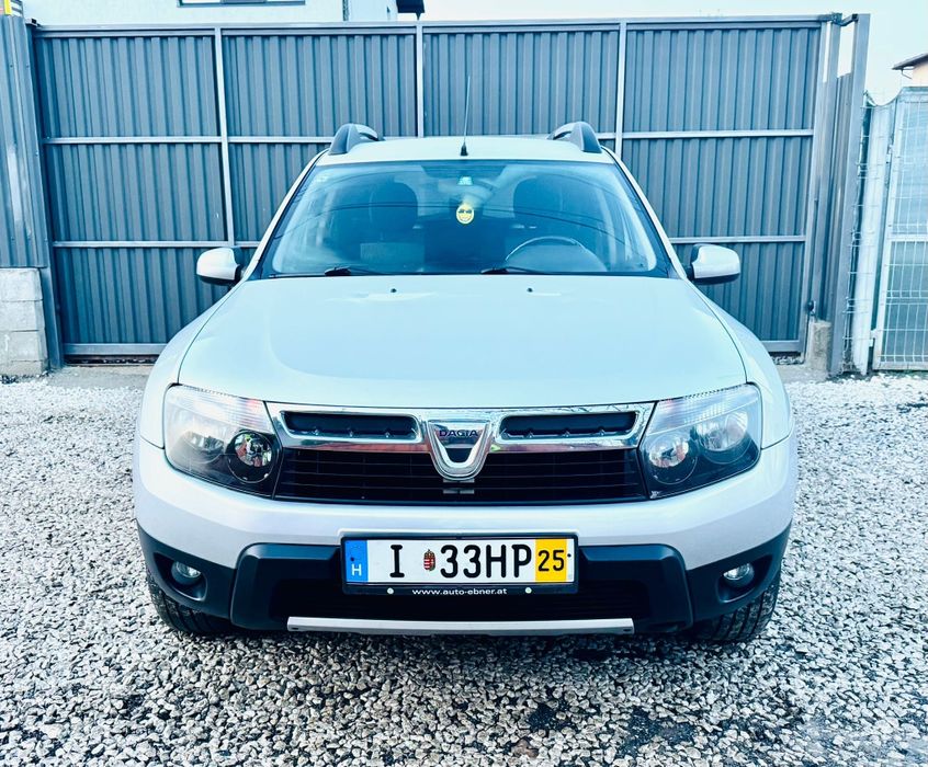 Dacia Duster 1,5 diesel an 2013 4x4 110ps 6 trepte