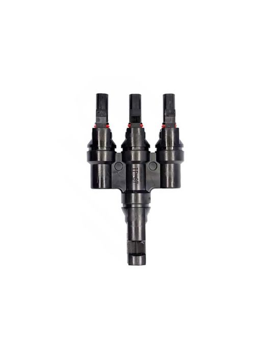 Conectori, mufe tip MC4 1 la 2Y 3Y 2T 3T 4T 5T Dioda si cu Siguranta pt. conductor, cablu solar de 4-6 mm panouri Fotovoltaice