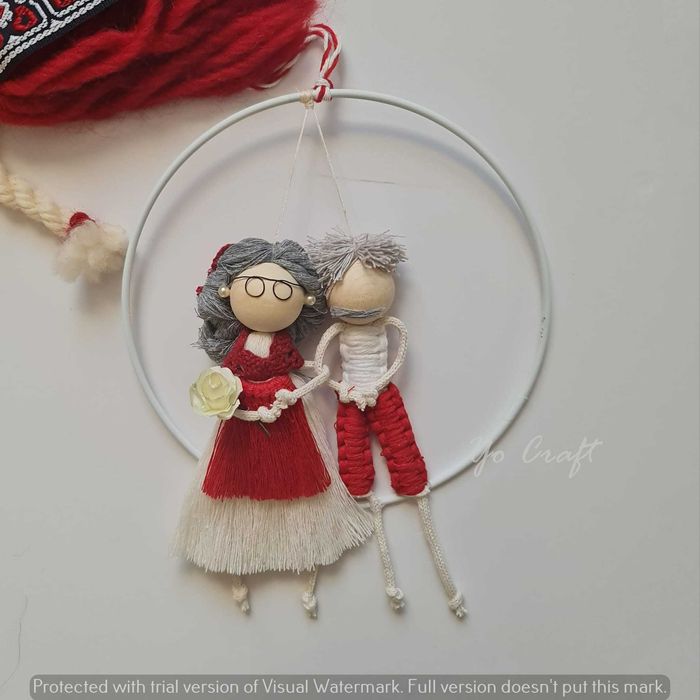 Персонализирани макраме изделия