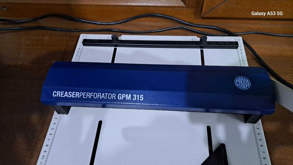 Биговка-перфоратор Cyklos GРM 315