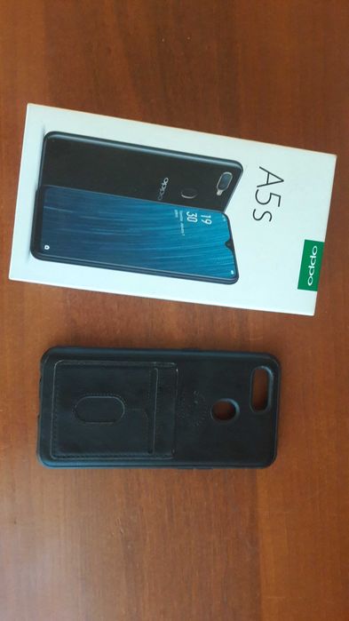 Oppo A5s коробка чехол б/у