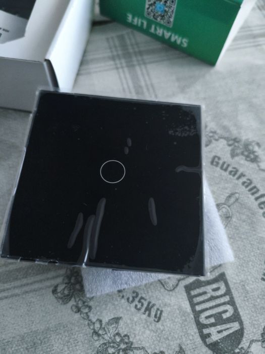 Wi-fi smart switch . Смарт стенен ключ.