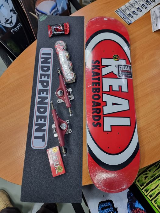 Професионален скейтборд REAL 8.12  с 20%отстъпка