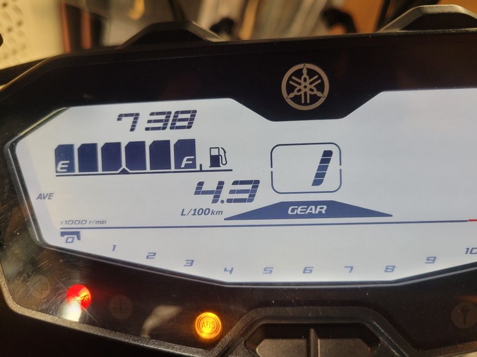 Yamaha MT07 2019