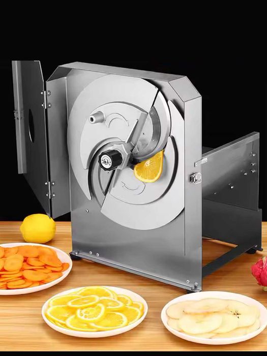 Слайсер для нарезки электрический, ломтерезка, нарезки фруктов и мяса