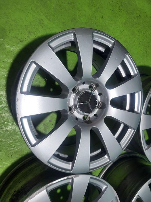 16 5x112 Mercedes лети джанти 5х112 Мерцедес