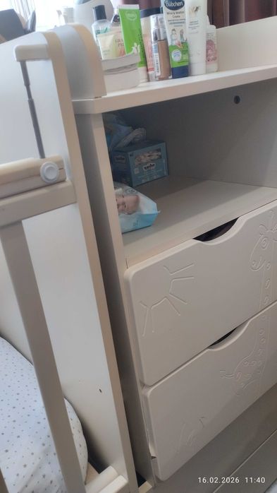 Продам кровать детскую б/у