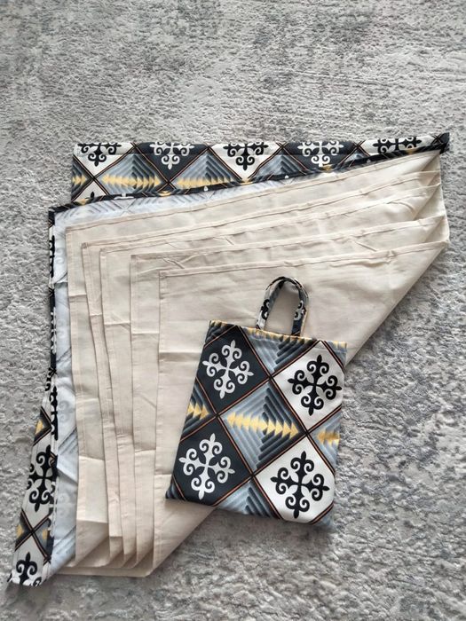 СЫПЫРА 5-хслойная Скатерть 85×85см для раскатанного теста