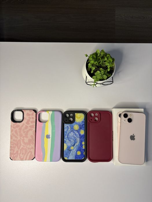 Iphone 13- 128GB, отлично състояние+калъфи