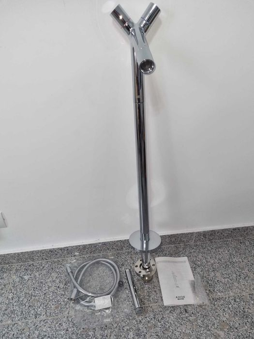 Vând baterie cadă cu montaj în pardoseală - Hans Grohe Axor