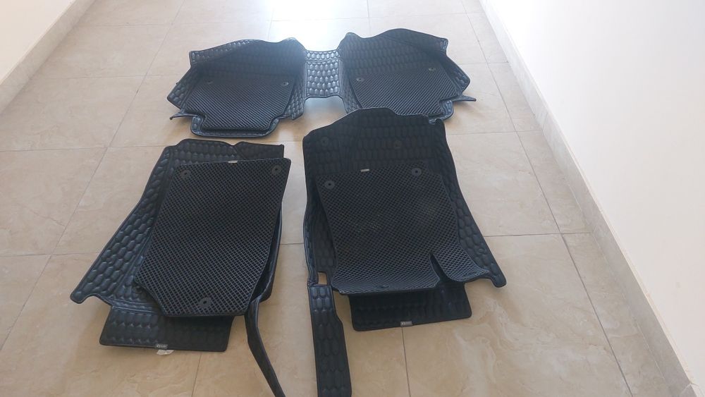 Автомобильные 3D коврики