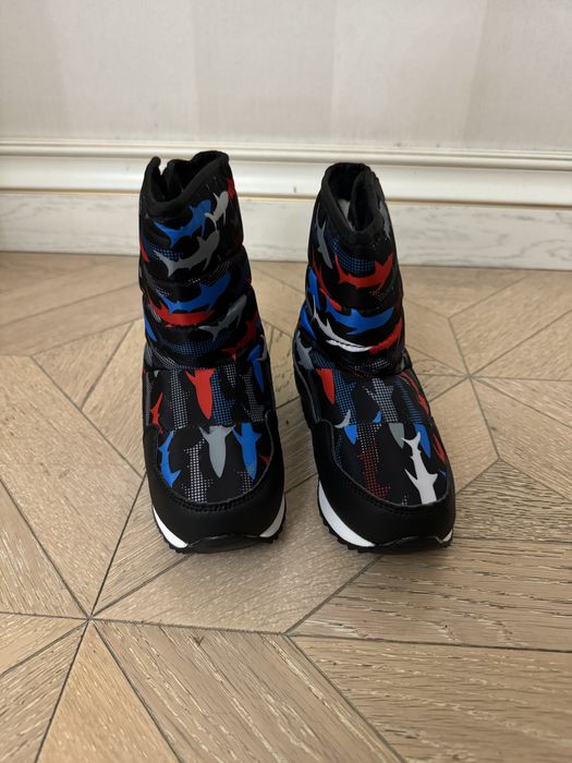 Дутики на мальчика