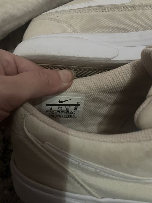 Nike crem din panza