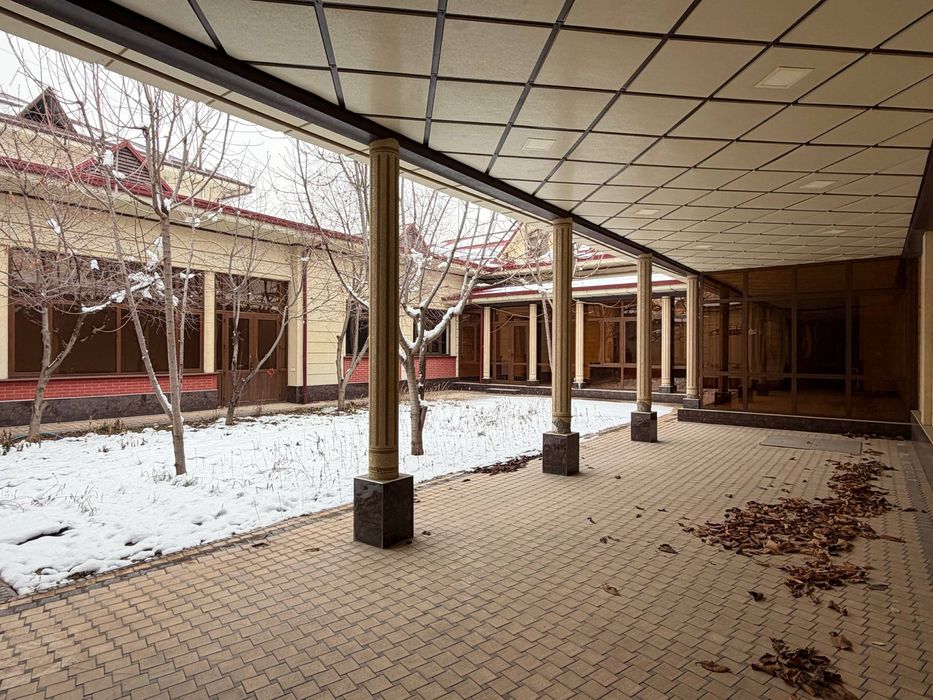 Двухэтажный 7 комнатный дом, Участок 6 соток, Тузель махалля Чинор.