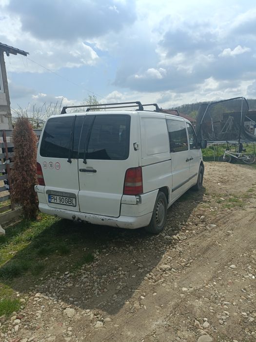 Vand Mercedes vito 5 locuri autoutilitara