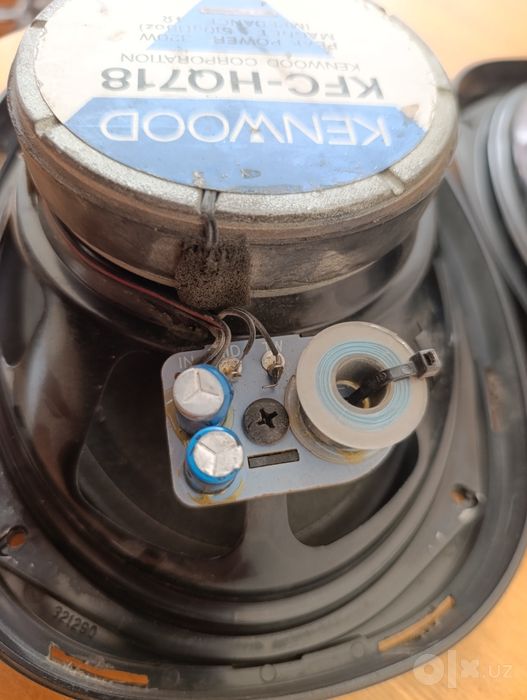 Kenwood 718 Indonesia original kok pechat