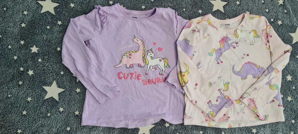 Дрехи за момиче клинчета блузки