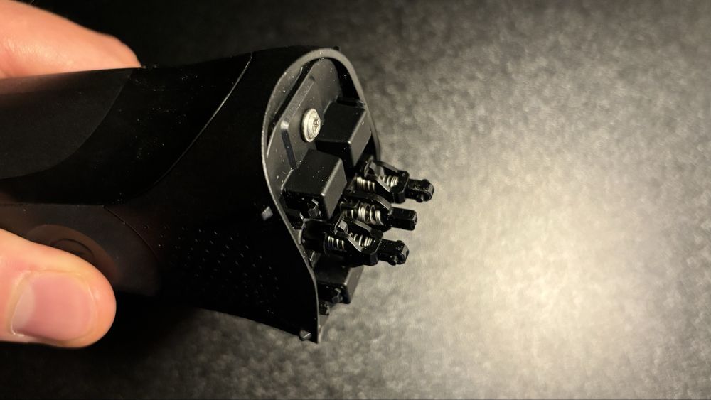 Aparat de ras BRAUN Series 3 300S, acumulator, autonomie 30 min, negru