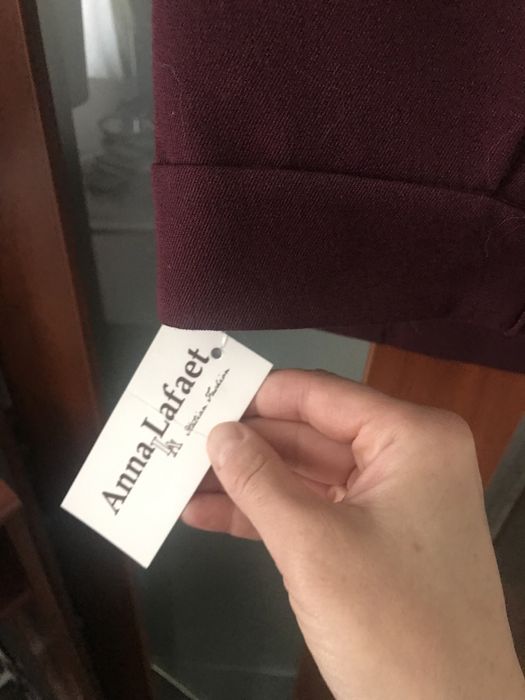 Pantaloni drepti ana lafaiete  L