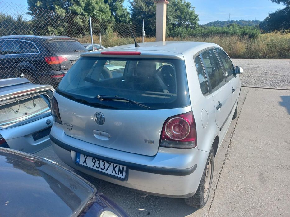 VW polo1.4 tdi 2007година