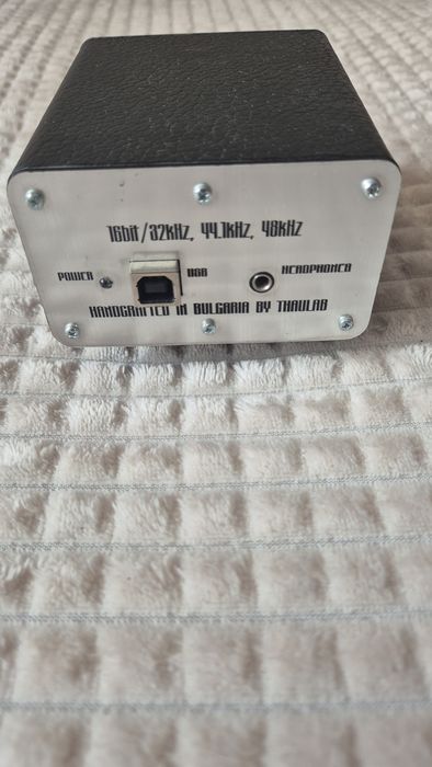 Usb audio dac platinum