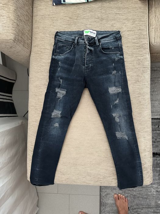 Дънки втора-употреба