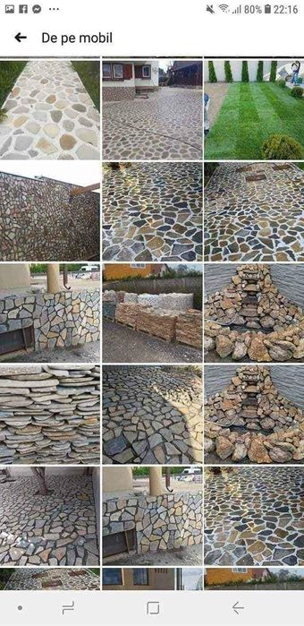 Piatră Naturală de pacat