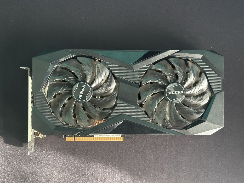 AMD Asrock Radeon RX6600 XT