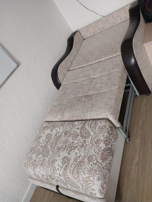 Кресло-кровать с ящиком для белья