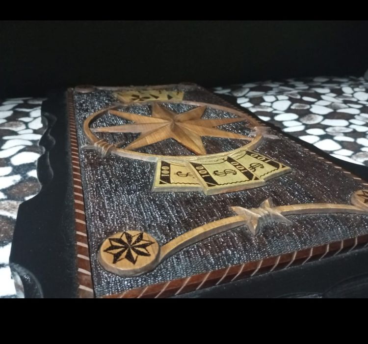 Продам нарды новые ручная работа