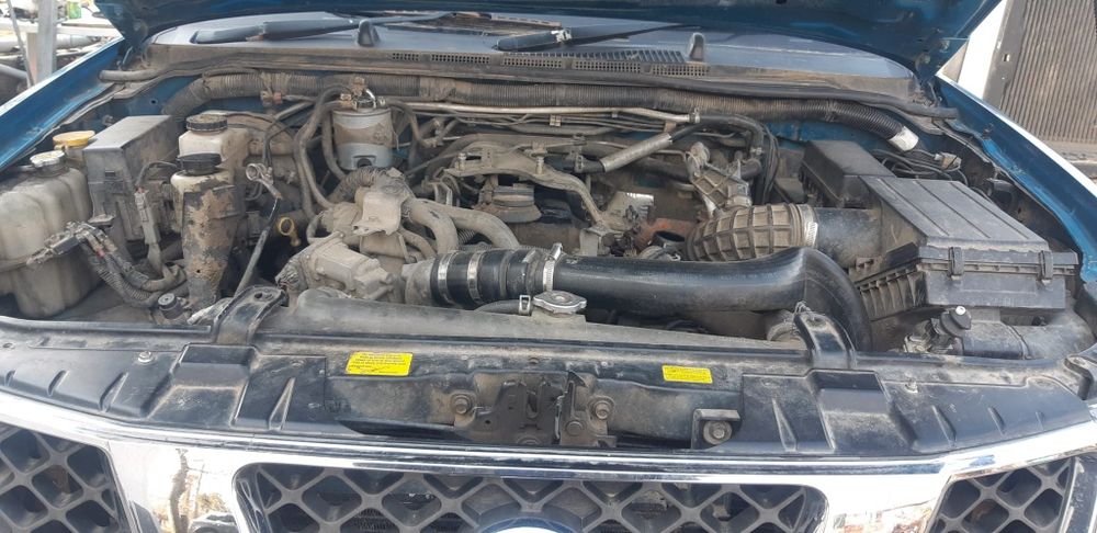 Radiator apa Nissan Navara D40